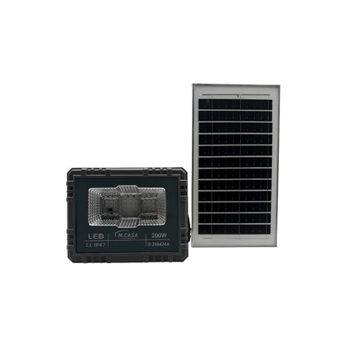 Foco Reflector Solar LED RGB 200W MCASA